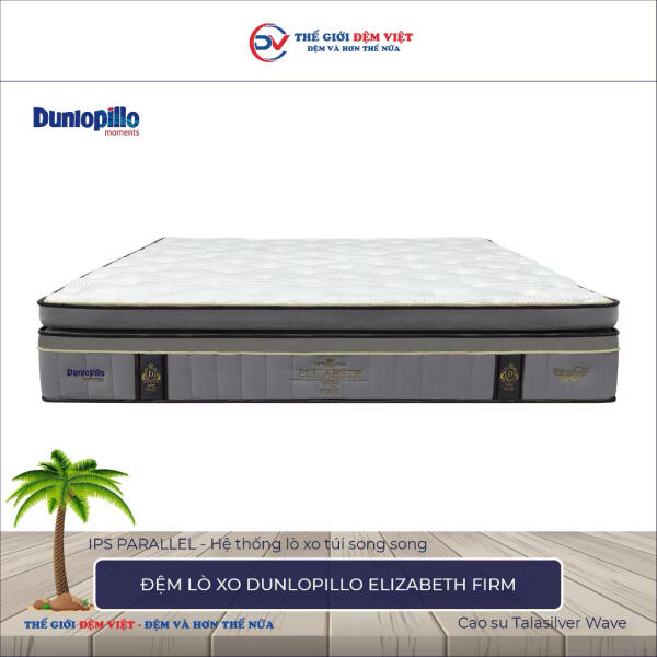 Đệm lò xo Dunlopillo Elizabeth Firm 4